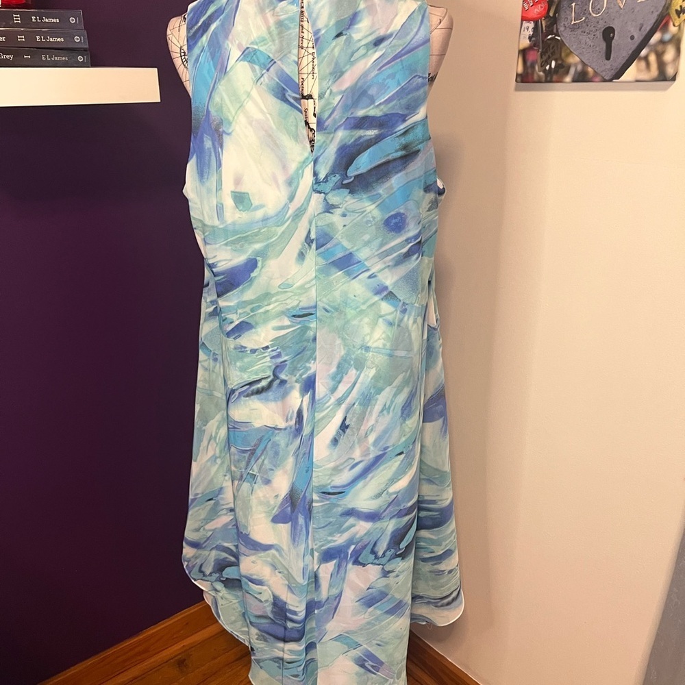 Norm Thompson Sleeveless Flowy Dress - Picture 5 of 8